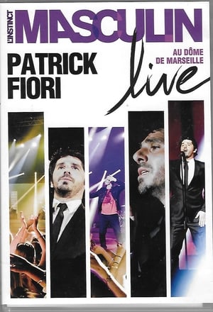 Poster Patrick Fiori - L'instinct masculin 2011