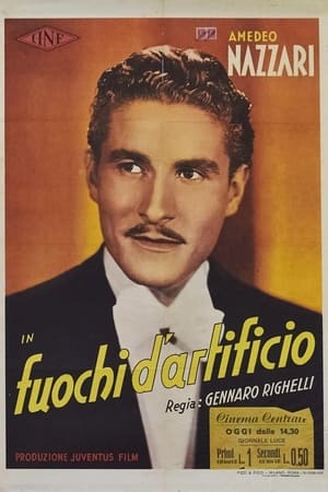 Poster Fuochi d'artificio (1938)