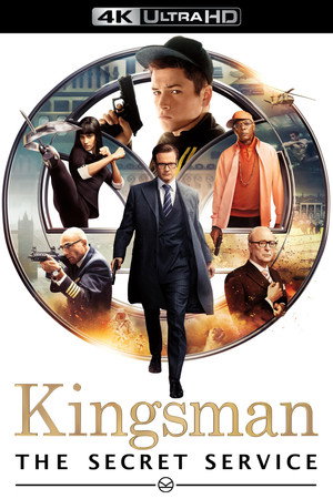 Постер фильма «Kingsman: Секретная служба (2015)» — (44 из 84)