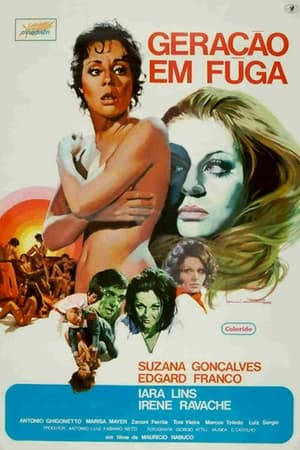 Poster Geração em Fuga (1972)