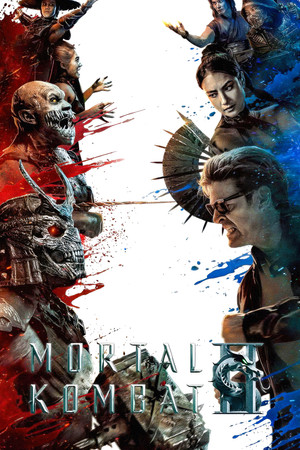 poster Mortal Kombat II