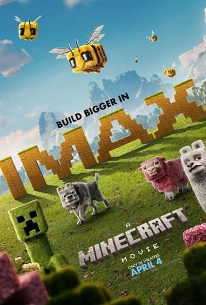 poster A Minecraft Movie