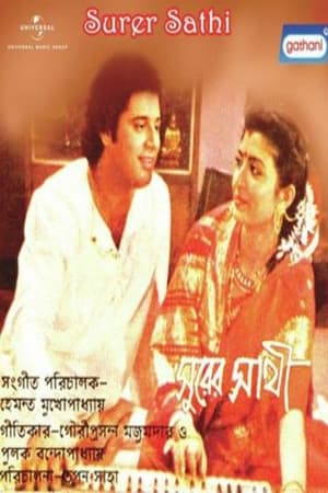 Poster Surer Sathi (1988)
