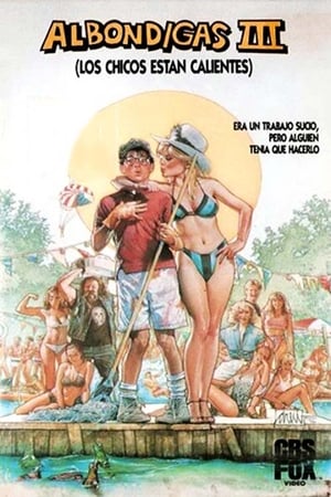 Poster Los albóndigas 3: Los chicos están calientes 1986
