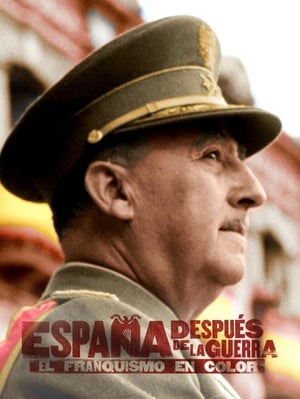 Image España después de la guerra: El Franquismo en color