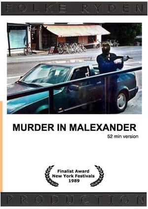 Poster Murder in Malexander 2001