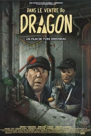 Poster Dans le ventre du dragon 1989