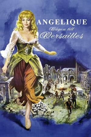 Poster Angelique II - Vägen till Versailles 1965