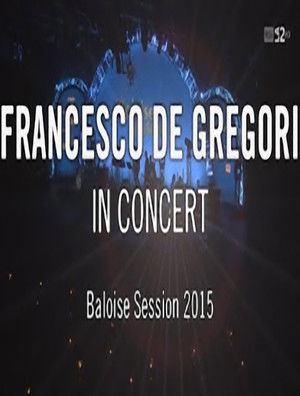Image Francesco De Gregori - Baloise session