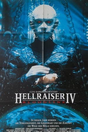 Poster Hellraiser IV: Bloodline 1996