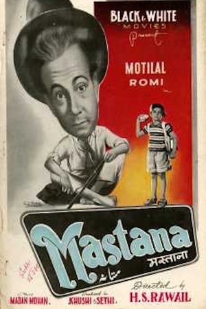 Poster Mastana (1954)