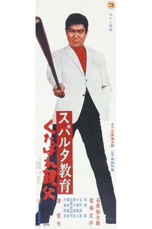 Poster Suparuta Kyouiku Kutabare Oyaji 1970