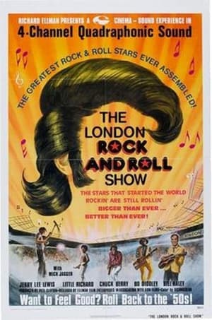 Poster The London Rock and Roll Show 1973