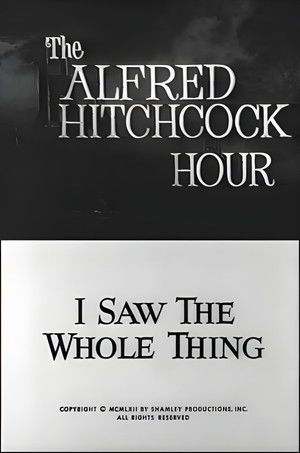 I Saw the Whole Thing