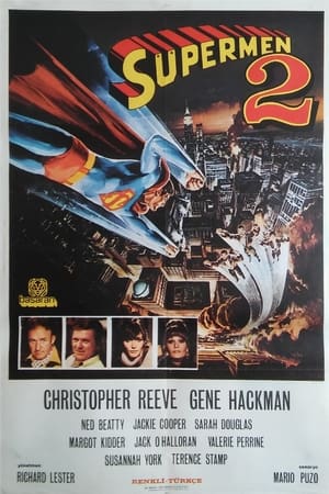 Poster Supermen 2 1980