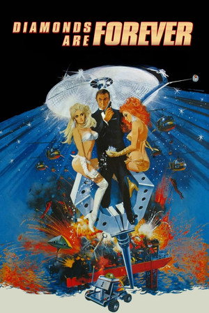 Постер фильма «Бриллианты навсегда (1971)» — (52 из 97)