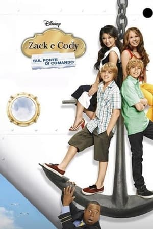 Poster Zack e Cody sul ponte di comando Stagione 3 Episodio 3 2010