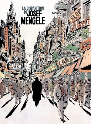 La Disparition de Josef Mengele (2025)