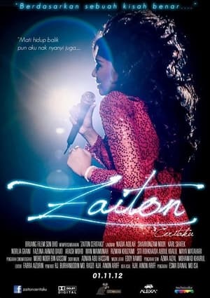 Poster Zaiton: Ceritaku 2012