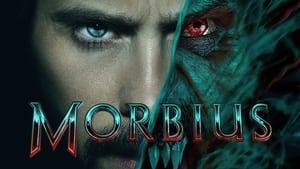 Graphic background for Morbius