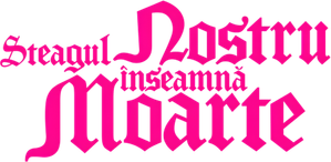 Nuestra bandera significa muerte — Logos 6