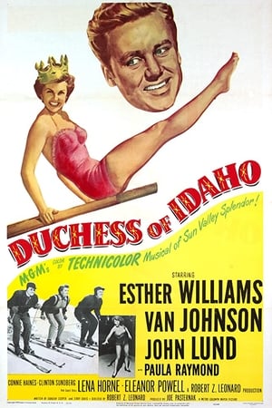 Poster Duchess of Idaho 1950