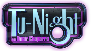 Tu-Night con Omar Chaparro — Logos 1