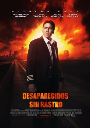 Poster Desaparecidos sin rastro 2014