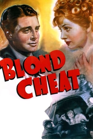 Poster Blond Cheat (1938)