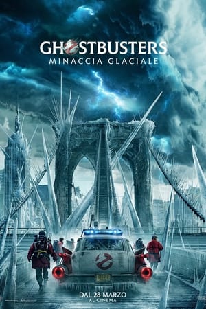 Poster Ghostbusters - Minaccia glaciale 2024