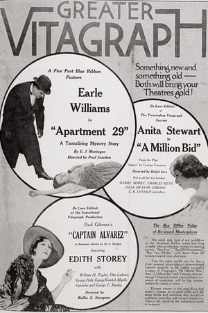 Poster A Million Bid (1914)