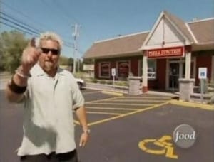 Diners, Drive-Ins and Dives Pizza, Pork And Paprikash