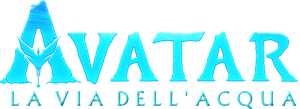 Avatar - La via dell'acqua (2022) Streaming official logo