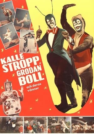 Poster Charlie Strap, Froggy Ball and Their Friends (1956)