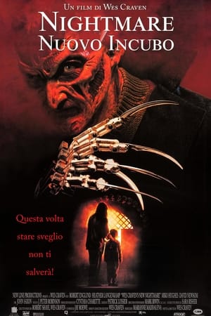 Poster Nightmare - Nuovo incubo 1994