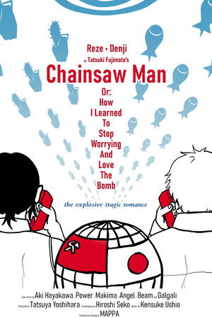 poster Chainsaw Man - The Movie: Reze Arc