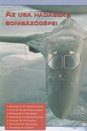 Poster Harci repülőgépek - Az USA hadászati bombázógépei 1996