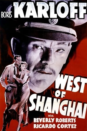 West Of Shanghai poster