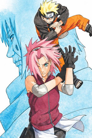 Naruto Shippuden - Saison 1 - poster n°6