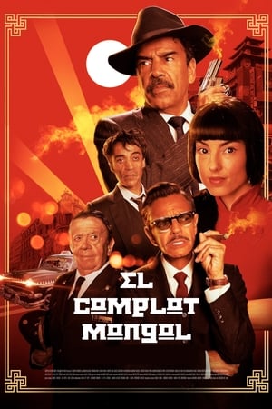 Poster El Complot Mongol 2019