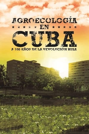 Poster Agroecología en Cuba 2017