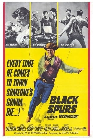 Black Spurs poster