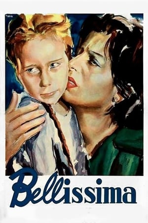 Poster Bellissima 1952