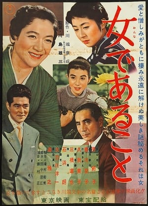 Poster 女であること 1958