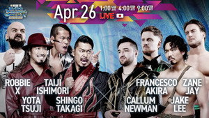 NJPW Road to Wrestling Dontaku 2026 – Day 4