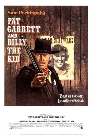 Постер фильма «Пэт Гэрретт и Билли Кид (1973)» — (14 из 76)
