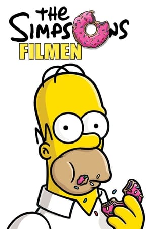 Poster Simpsons - filmen 2007