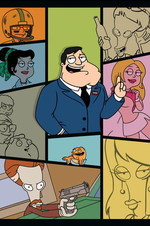 poster American Dad!