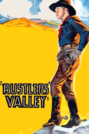 Poster Rustlers' Valley (1937)