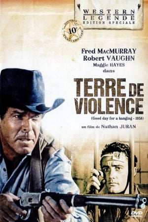 Poster Terre de Violence 1959